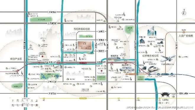 园2024网站售楼处电话地址户型图！凯发K8旗舰店APP青浦徐泾绿城春晓(图4)