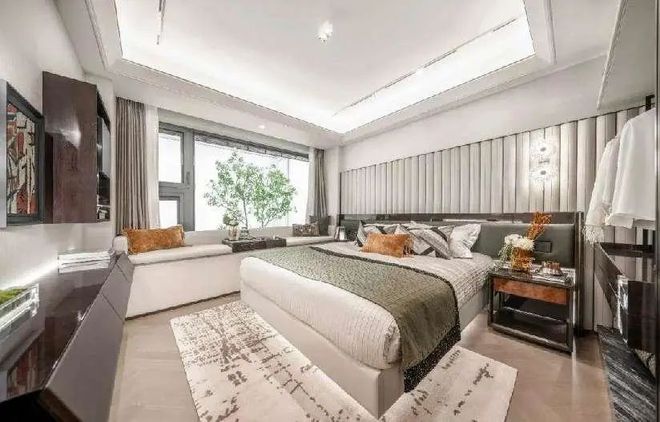 园2024网站售楼处电话地址户型图！凯发K8旗舰店APP青浦徐泾绿城春晓(图3)