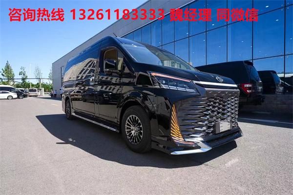 报价表 丰田海狮2025款报价及图片k8凯发网站呼和浩特市丰田海狮4s店(图4)