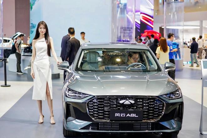 9915km破纪录百公里油耗仅208L凯发K8登录奇瑞风云A8L续航236(图2)
