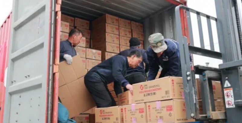 凯希菇娘香菇罐头实现百日双出口凯发入口山西凯希菌业再拓韩国市场